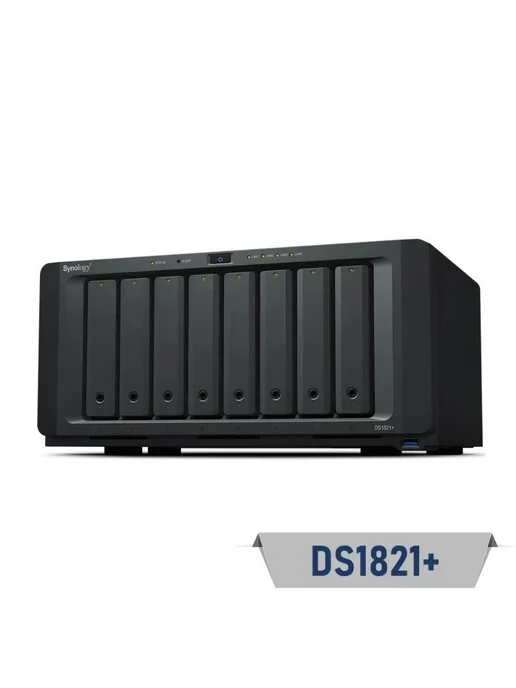Нет бренда Сетевое хранилище Synology DS1821+ DS1825+ 8 отсеков DS1821, вариант, фото 2