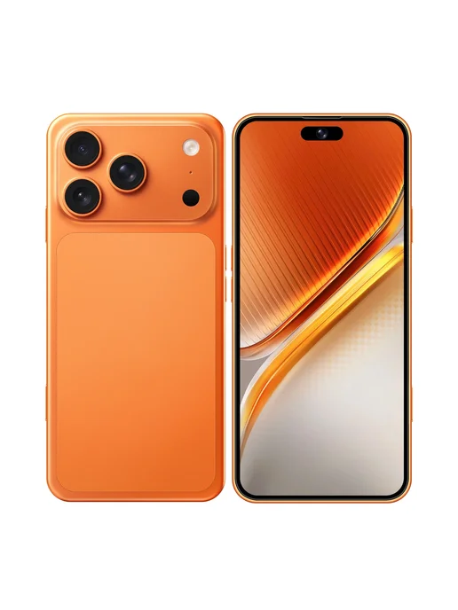 Ivmi 17 Pro Max, черный, 6.7", 3 16 ГБ, 4G, Android, 16 ГБ, 4 г, оранжевый