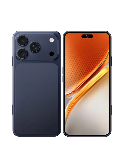 Ivmi 17 Pro Max, черный, 6.7", 3 16 ГБ, 4G, Android, 16 ГБ, 4 г, голубой