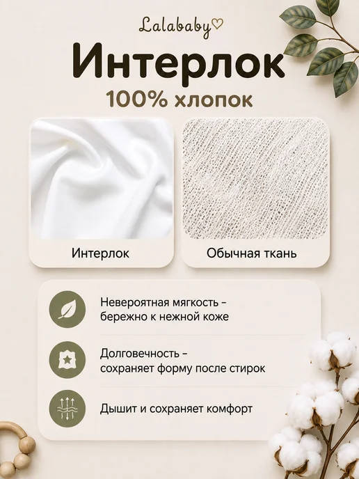 Lalababy Ползунки для новорожденных Серо-голубые штанишки, голубой, фото 2