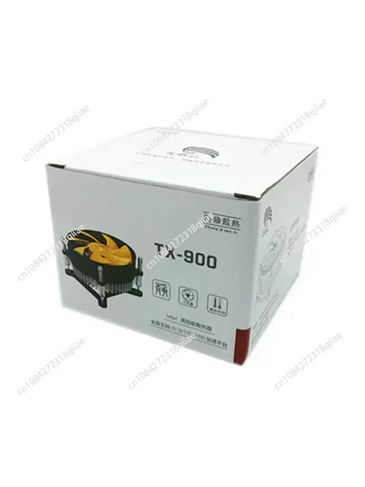 Нет бренда Бесшумный кулер CPU TX-910 для сокета 1150 1151, вариант, фото 5