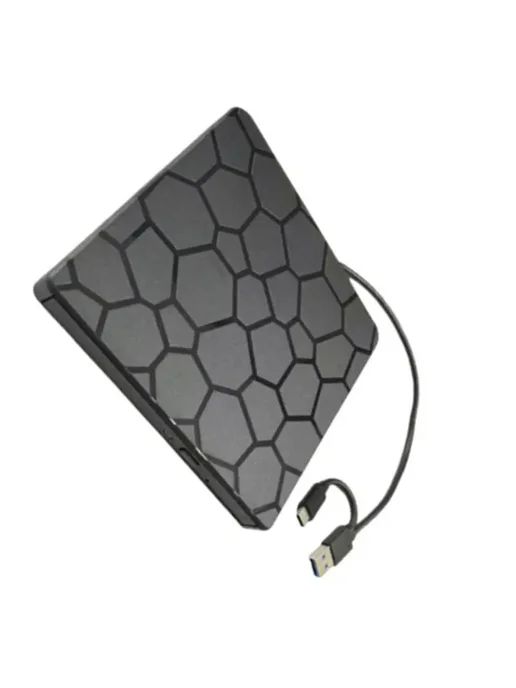 Нет бренда Внешний оптический привод ABRJ-USB 3.0 Type-C DVD RW с интер, вариант, фото 3