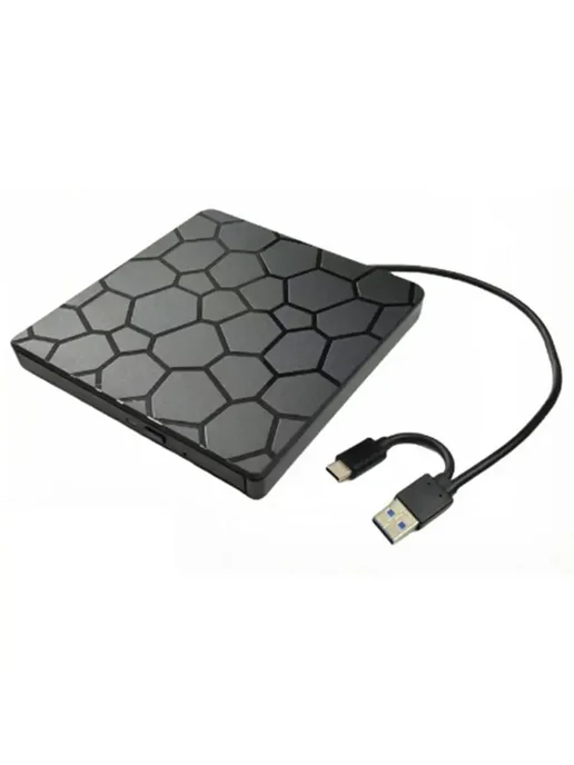 Нет бренда Внешний оптический привод ABRJ-USB 3.0 Type-C DVD RW с интер, вариант, фото 5