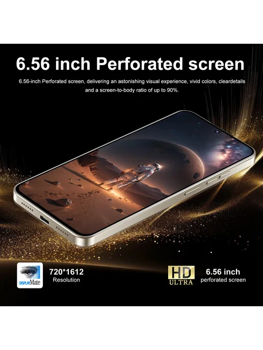 Смартфон iVMi Vision Xs26 Ultra 4/32 ГБ, черный, фото 3