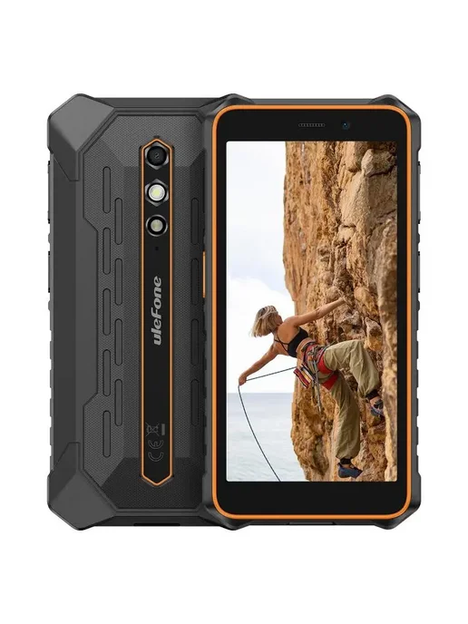 Смартфон Ulefone Rugking 2 Pro 4/64 ГБ, оранжевый