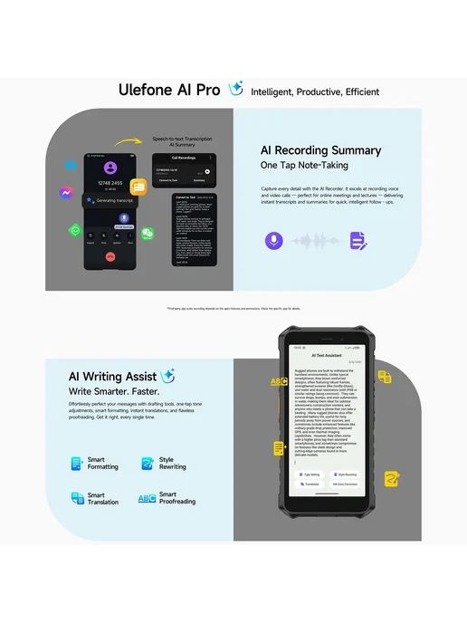 Смартфон Ulefone Rugking 2 Pro 4/64 ГБ, оранжевый, фото 6