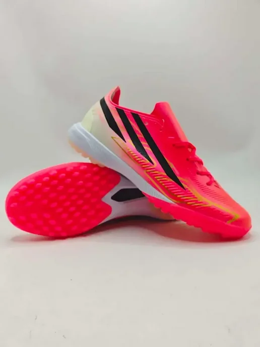 adidaspro Бутсы Adidas F50 Hyperfast Elite TF, красный, фото 3