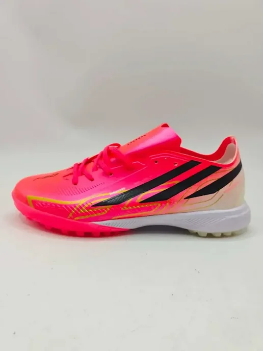 adidaspro Бутсы Adidas F50 Hyperfast Elite TF, красный, фото 4