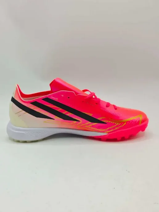 adidaspro Бутсы Adidas F50 Hyperfast Elite TF, красный, фото 5