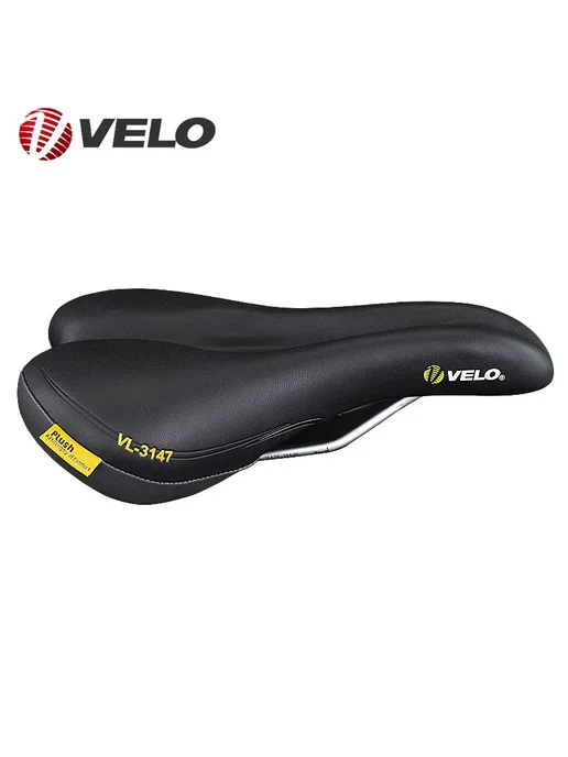 Нет бренда VELO VL-3147 Седло для горных велосипедов черное, серый, фото 5
