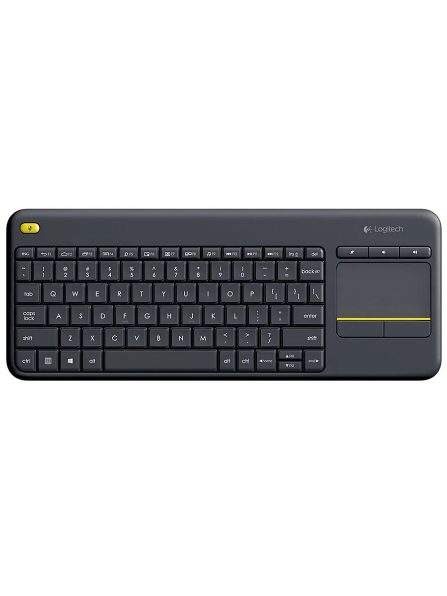 LOGITECH K400Plus Беспроводная Клавиатура