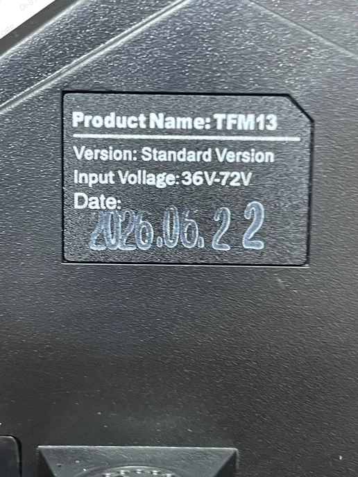 KUGOO Дисплей (бортовой компьютер) G2 Pro Max (2 ревизия), черный, фото 5