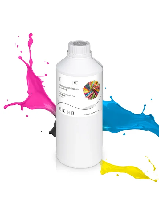 WINNERJET Чернила DTF Cleaning solution, черный