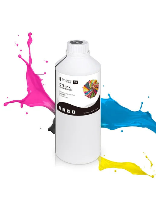 WINNERJET Чернила DTF Cleaning solution, черный, фото 4