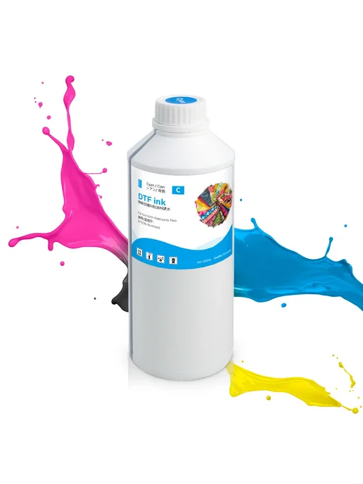 WINNERJET Чернила DTF Cleaning solution, черный, фото 5