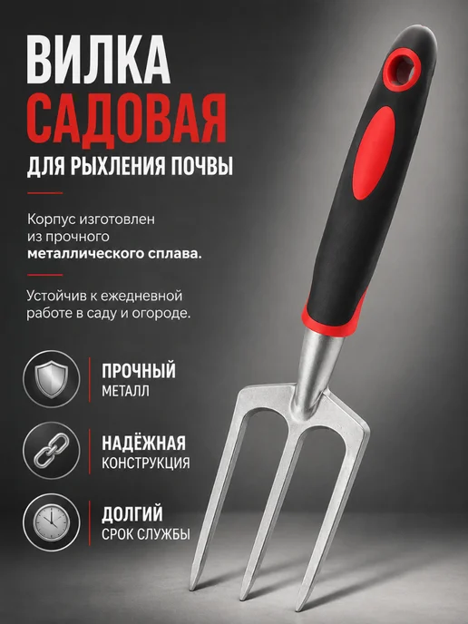 Ручной культиватор для грядок, вариант, фото 3
