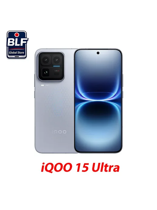 Смартфон vivo Iqoo15 Ultra 16/1024 ГБ, серебристый, фото 2