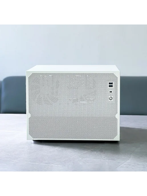 Корпус NAS на 9 дисков Synology из нержавеющей стали, белый