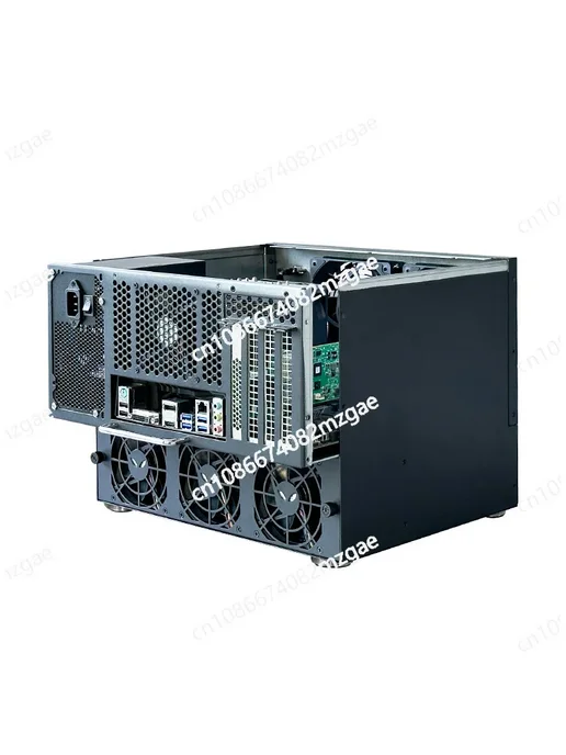 Корпус NAS на 9 дисков Synology из нержавеющей стали, белый, фото 5