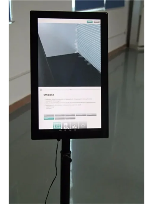 Нет бренда 21,5-дюймовый сенсорный моноблок OEM LCD черный 2 ГБ Androi, 2 ГБ, фото 4
