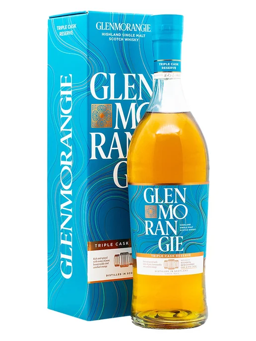 Glenmorangie Гленморанджи Трипл Каск Резерв, 700 мл