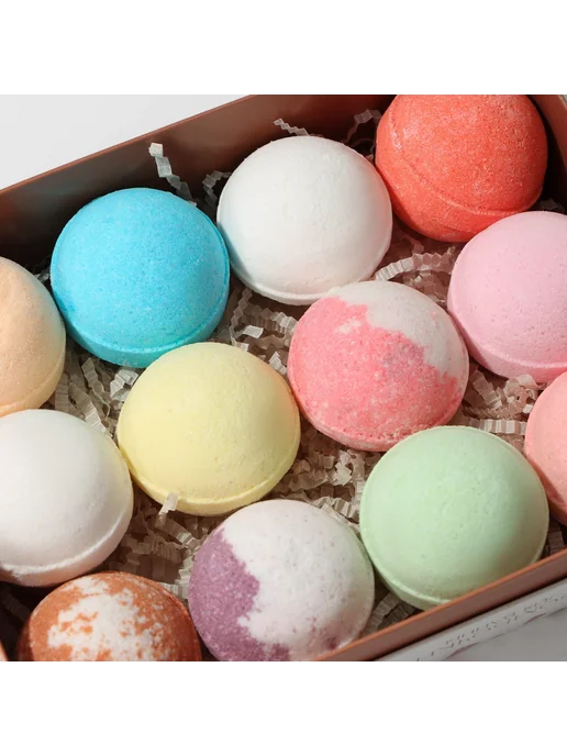 АВЕЛУС Бомбочки для ванны Bath bomb 12 шт.× 40 г, 12 шт, 40 г, фото 3