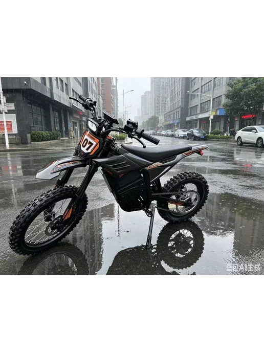 Электропитбайк GT‑EM07 3000Вт, 60В, 26А·ч, 3000 Вт