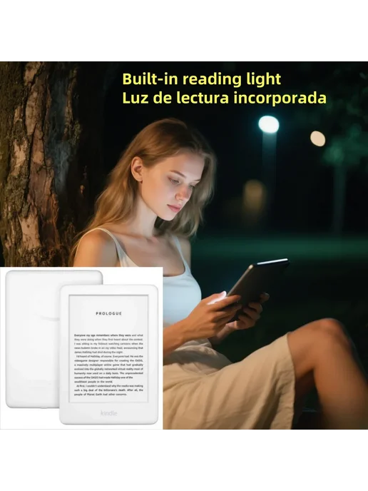 padear Электронная книга GUJIU 8GB white used + чехол, 8 ГБ, фото 3