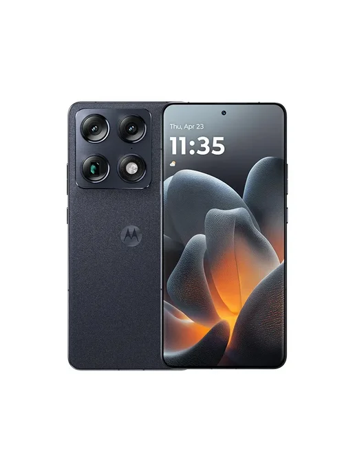 Смартфон Motorola X70 Air Pro 12/256 ГБ, черный
