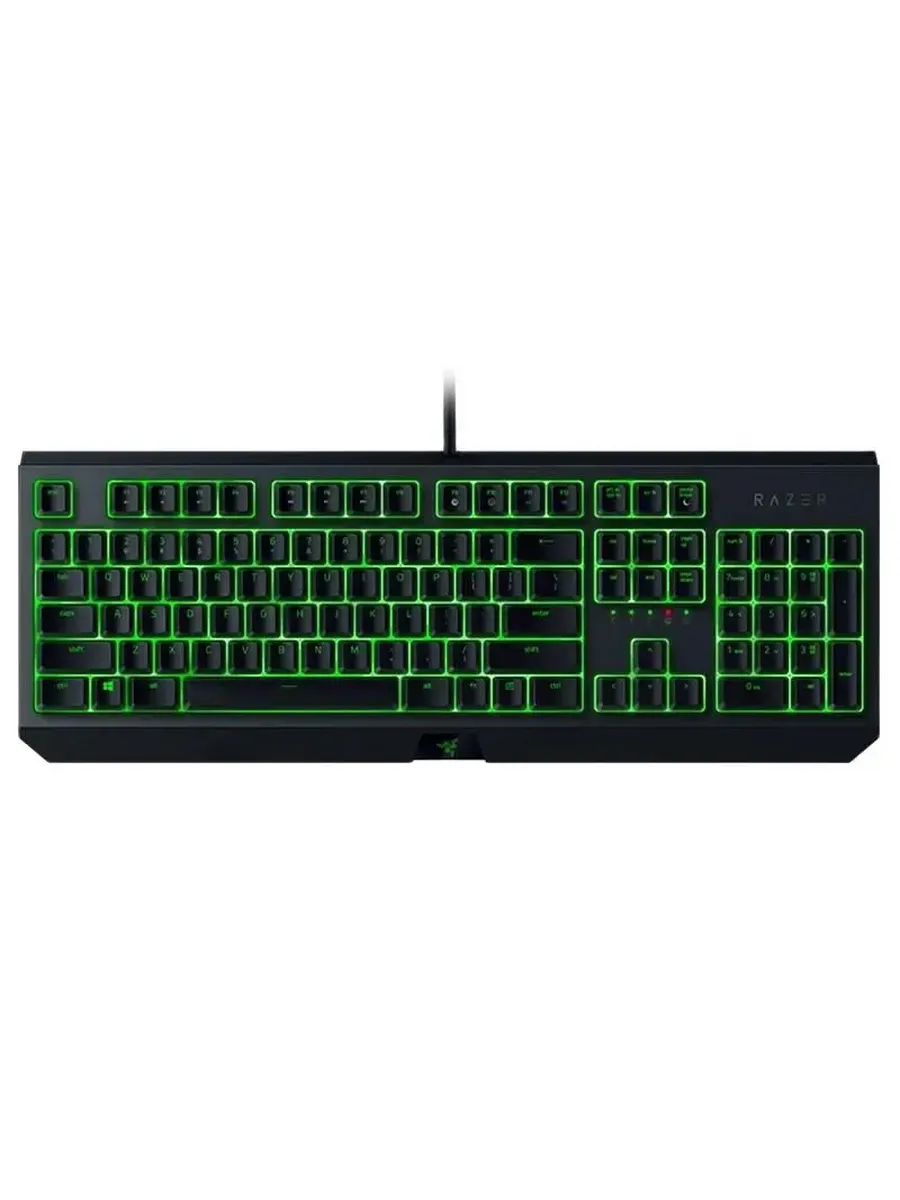 Razer BlackWidow Essential механическая клавиатура зелёные п