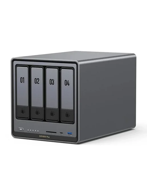 Нет бренда Сетевое хранилище DXP4800 Plus 16G, 16 г