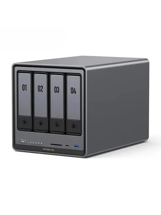 Нет бренда Сетевое хранилище DXP4800 Plus 16G, 16 г, фото 3