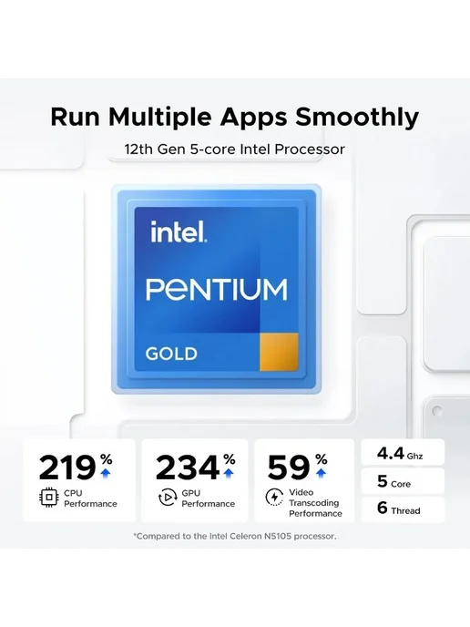 Нет бренда Сетевое хранилище DXP4800 Plus 16G, 16 г, фото 6