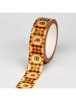 No How Ru GREATHOPE WASHI TAPE цветная лента для скрапбукинга NO.2039 GREATHOPE ...