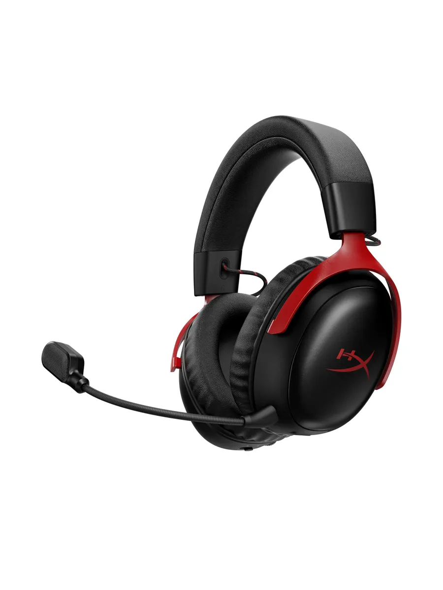 HYPERX Cloud Ⅲ проводная игровая гарнитура черная-красная Bl