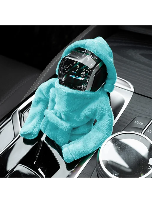 Чехол на ручку КПП оригинальный, для авто, Sky Blue, голубой, фото 6