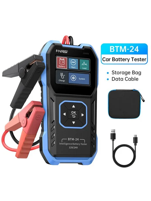 fnirsi Тестер аккумуляторов BTM-24 12В 24В, вариант