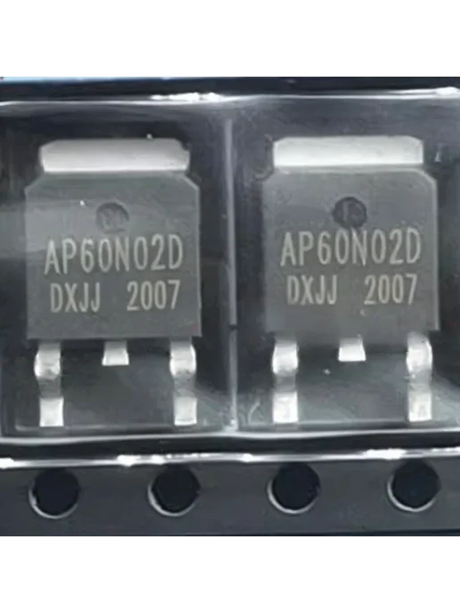 Нет бренда 5 шт. Транзисторы MOS AP60N02D, 5 шт