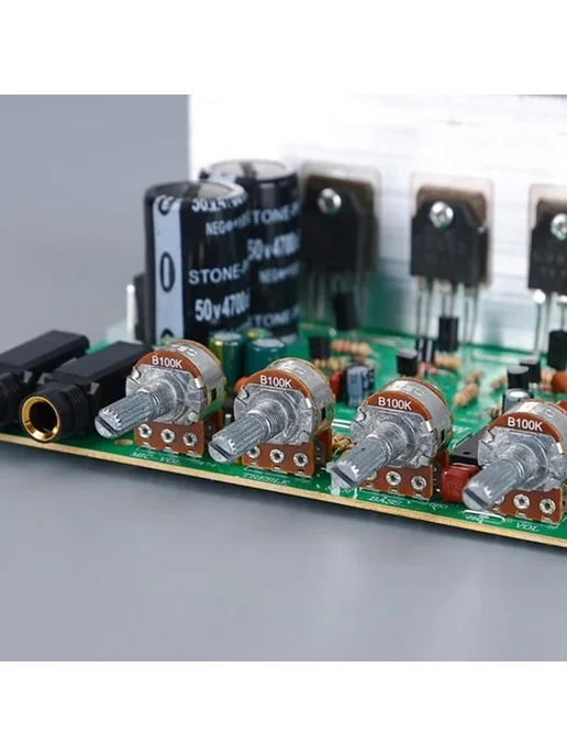 Нет бренда Модуль усилителя мощности A1633 C4278 AC18-26V, вариант