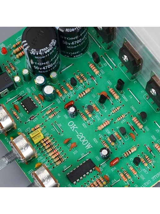 Нет бренда Модуль усилителя мощности A1633 C4278 AC18-26V, вариант, фото 4