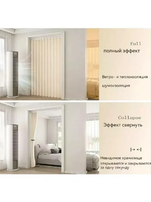 Дверь гармошка межкомнатная, серый, фото 8