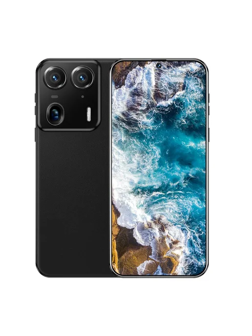 Смартфон iVMi E50 Ultra 4/128 ГБ, черный