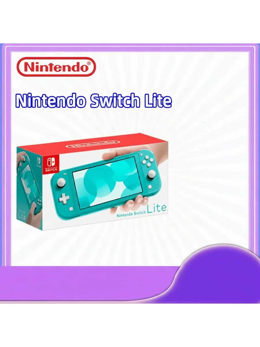Switch Lite синяя портативная игровая консоль Switc Nintendo 1346284140 купить за 15 734 ₽ в интернет‑магазине Wildberries