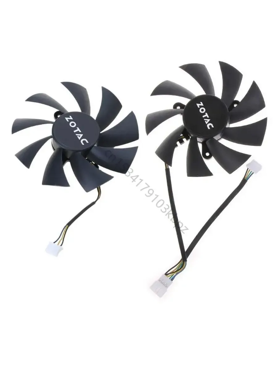 Нет бренда VGA охлаждающий вентилятор для Zotac RTX2060 2060 SUPER Dest
