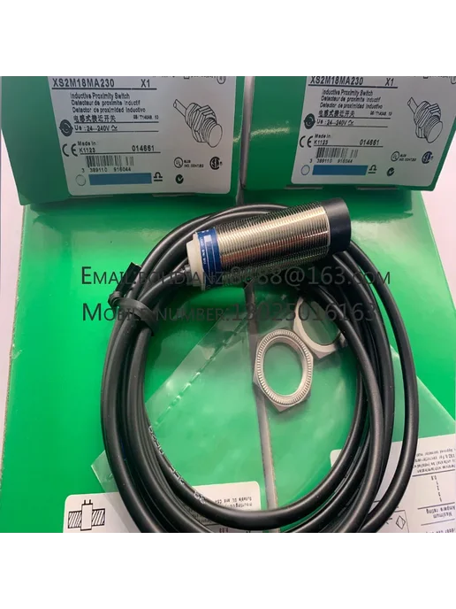 Нет бренда Проксимити-сенсор XS2M18MA230 XS130BLNAL5, вариант, фото 2