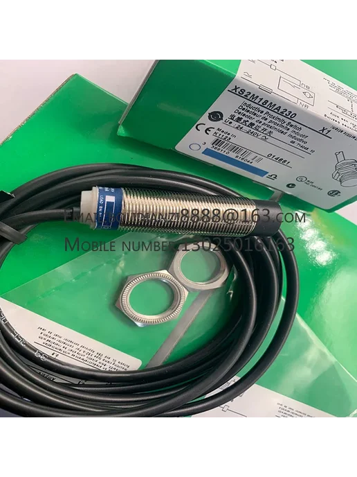 Нет бренда Проксимити-сенсор XS2M18MA230 XS130BLNAL5, вариант, фото 3
