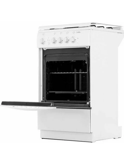 De Luxe Плита газовая 5040.38Г (951120) чер, 5040,36 г, фото 6