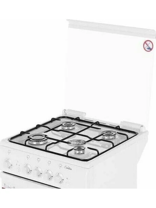 De Luxe Плита газовая 5040.38Г (951120) чер, 5040,36 г, фото 7