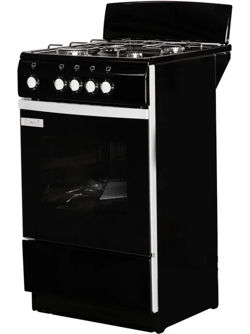 De Luxe Плита газовая 5040.38Г (951120) чер, 5040,38 г, фото 3