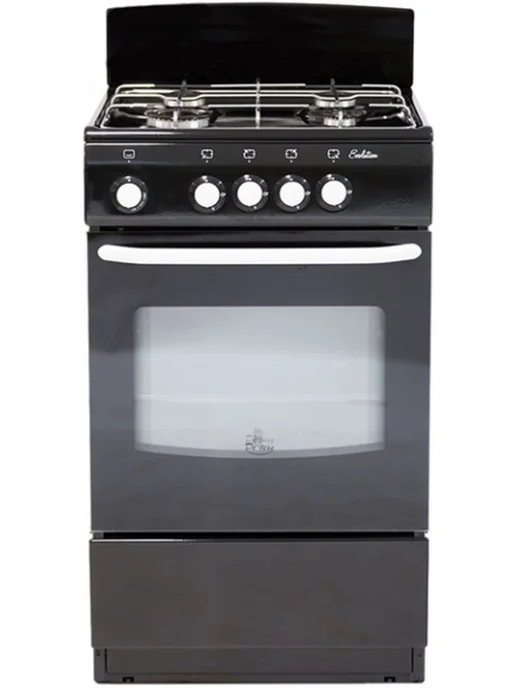 De Luxe Плита газовая 5040.38Г (951120) чер, 5040,38 г, фото 4